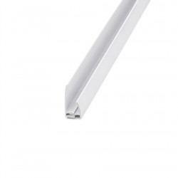 ПВЦ Завършващ профил за ламперия-Клипс