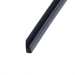 ПВЦ Завършващ профил за ламперия-Клипс