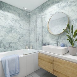 ПВЦ Ламперия Blue Marble