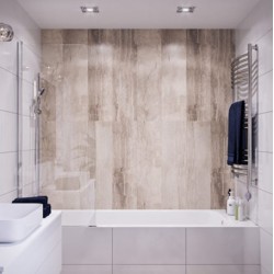 ПВЦ Ламперия Brown Marble