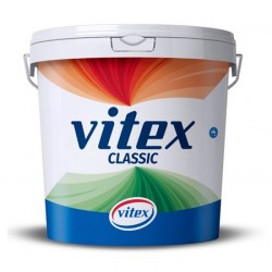 Интериорна боя VITEX CLASSIC бяла 10л. Интериорна боя VITEX CLASSIC бяла 10л.
