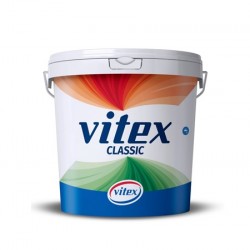 Интериорна боя VITEX CLASSIC бяла 3л. Интериорна боя VITEX CLASSIC бяла 3л.