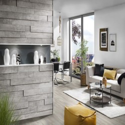 3D Стенен панел Градски Трафик