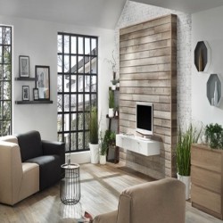 3D Стенен панел Планински Бор 