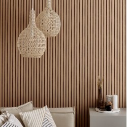 3D Стенен панел linerio m-line natural