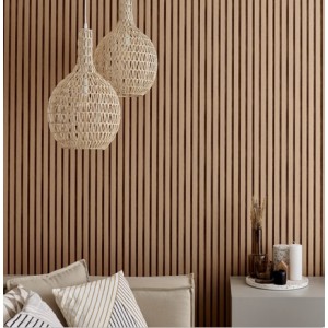 3D Стенен панел linerio m-line natural