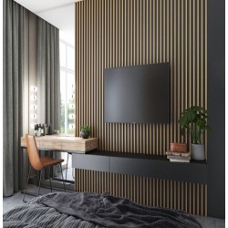 3D СТЕНЕН ПАНЕЛ LINERIО L-Line Мока