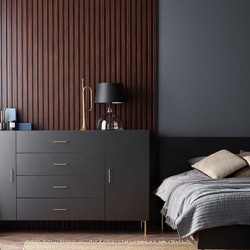 3D СТЕНЕН ПАНЕЛ LINERIО L-Line Шоколад