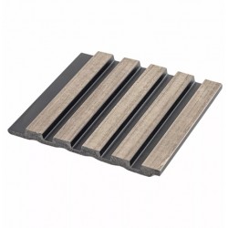 3D СТЕНЕН ПАНЕЛ Mika Wall Line grey/black jc1066-36t