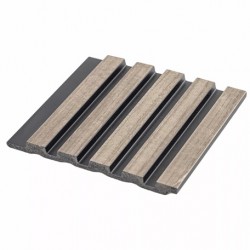 3D СТЕНЕН ПАНЕЛ Mika Wall Line grey/black jc1066-36t