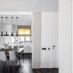 3D СТЕНЕН ПАНЕЛ LINERIО M-Line Бял