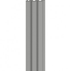 3D СТЕНЕН ПАНЕЛ LINERIО M-Line Сив