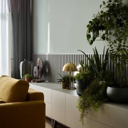 3D СТЕНЕН ПАНЕЛ LINERIО M-Line Сив