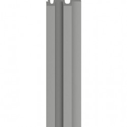 3D СТЕНЕН ПАНЕЛ LINERIО L-Line Сив