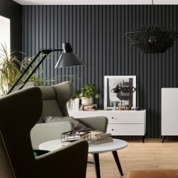 3D СТЕНЕН ПАНЕЛ LINERIО M-Line Антрацит