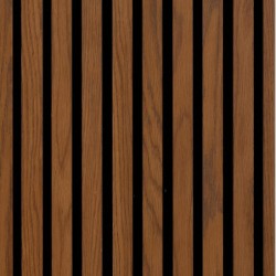 3D Акустичен Стенен Линеен Панел-Дъб