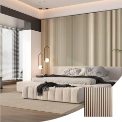 3D Акустичен Стенен Линеен Панел-Асос