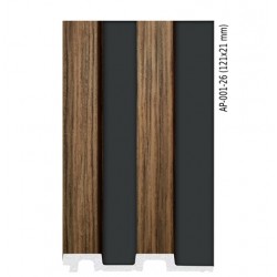 3D Стенен панел AP-001-26