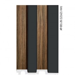 3D Стенен панел AP-001-26