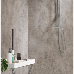 Панел за Баня Dumawall XL - Dark cement XL