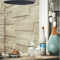 3D Стенен панел K284 Леден бриз