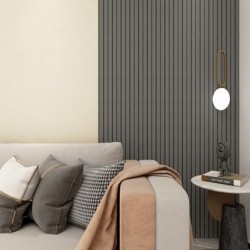 3D Стенен панел JC1020-M31-Сиво