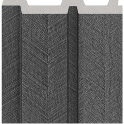 3D Стенен панел JC1020-M31-Сиво