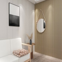 3D Акустичен Стенен панел JM1114-MBW-26WV