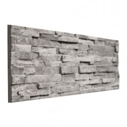 Декоративен стенен панел гнайс 120x30x2см