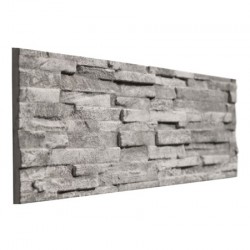 Декоративен стенен панел гнайс 120x30x2см