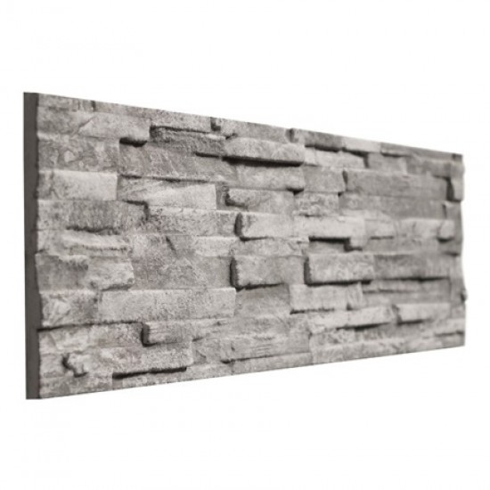 Декоративен стенен панел гнайс 120x30x2см