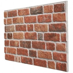 Декоративен тухлен стенен панел 120x50x2см