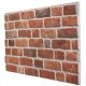 Декоративен тухлен стенен панел 120x50x2см