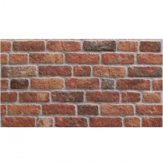 Декоративен тухлен стенен панел 120x50x2см
