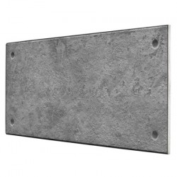 Декоративен стенен панел бетон 120х50х2см