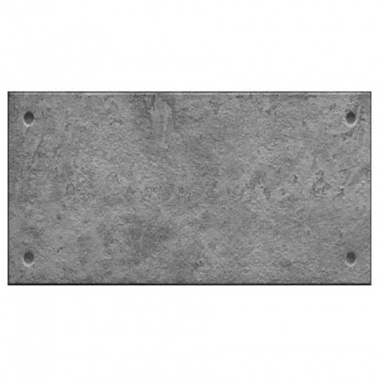 Декоративен стенен панел бетон 120х50х2см