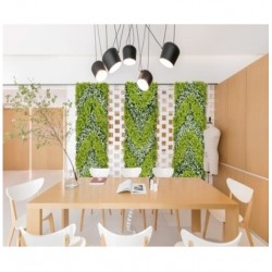 Декоративно растително пано 50х50см.