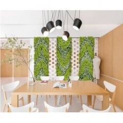 Декоративно растително пано 50х50см.