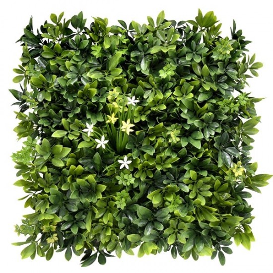 Декоративно растително пано 50х50см.