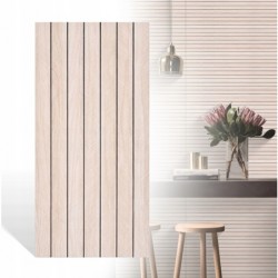 Декоративен самозалепващ панел 30х60см.