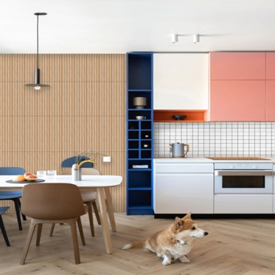 Декоративен самозалепващ панел 30х60см.