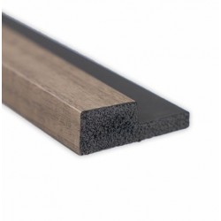 Ляв профил за 3D стенен панел-102075