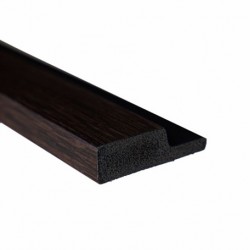 Ляв профил за 3D стенен панел-102078