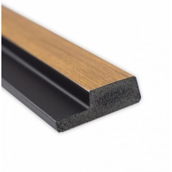 Ляв профил за 3D стенен панел-102077 и 102080