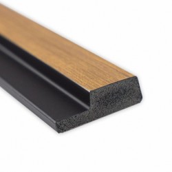 Ляв профил за 3D стенен панел-102077 и 102080