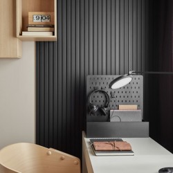 3D Стенен панел linerio m-line black