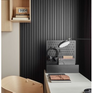 3D Стенен панел linerio m-line black