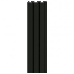 3D Стенен панел linerio m-line black