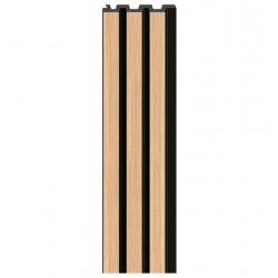 3D Стенен панел linerio m-line natural-black