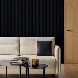 3D Стенен панел linerio m plus line-black